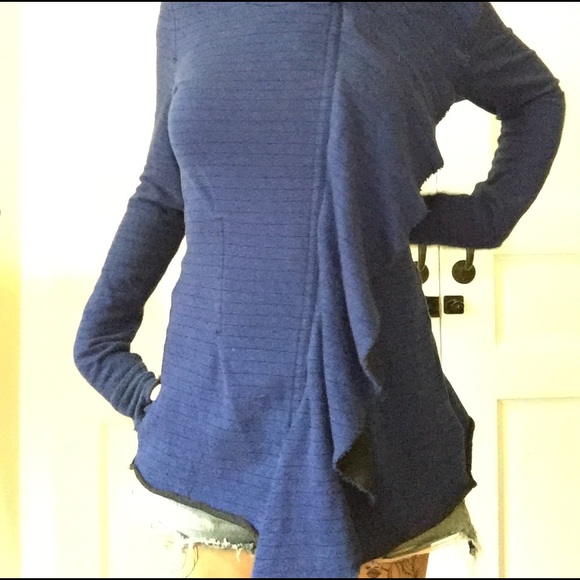 Free People "we the free" side zip cardigan - Picture 2 of 3